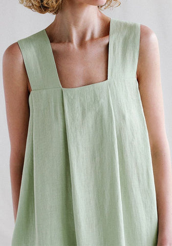 Kleid jugendweihe mutter leinen lang