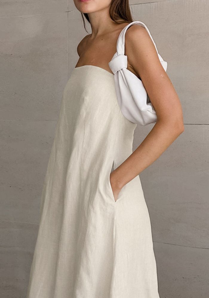 Kleid jugendweihe mutter tragerlose