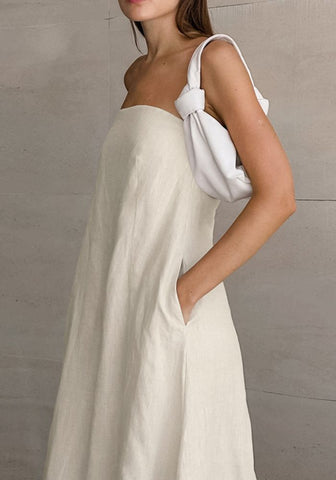 Kleid jugendweihe mutter tragerlose