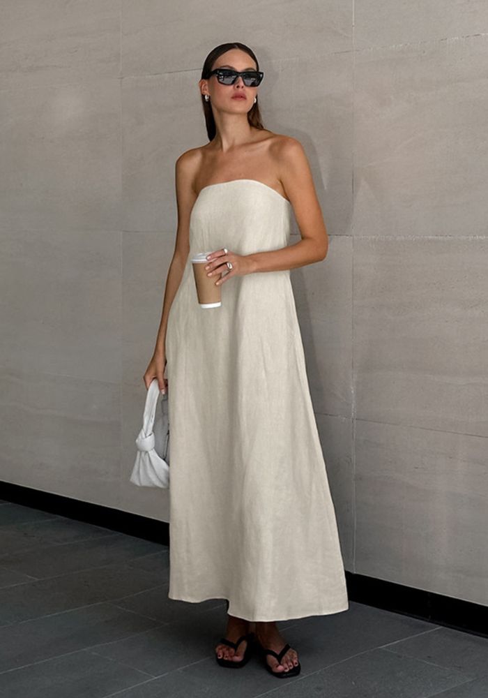 Kleid jugendweihe mutter tragerlose