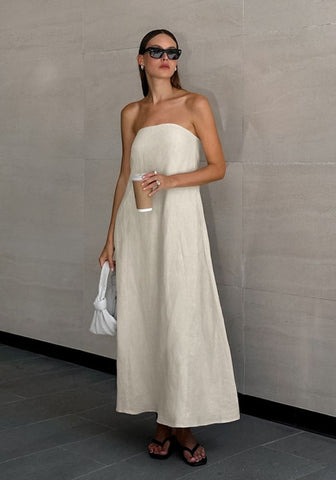 Kleid jugendweihe mutter tragerlose
