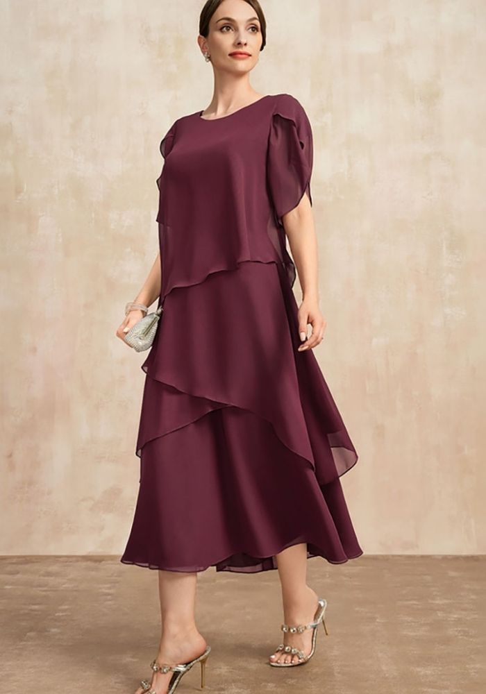 Kleid Jugendweihe Mutter